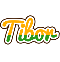 Tibor banana logo