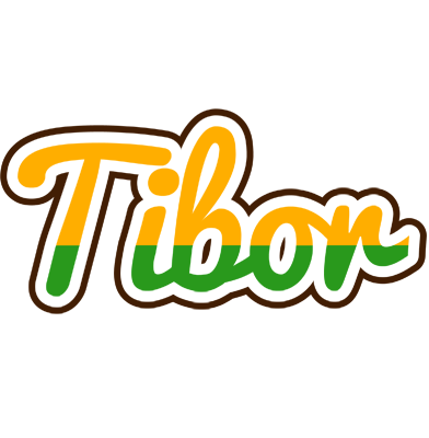 Tibor banana logo