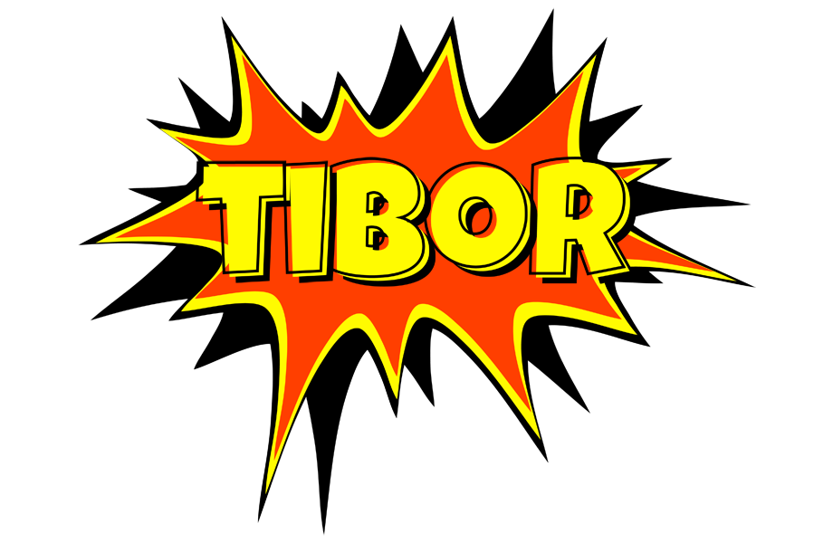 Tibor bazinga logo
