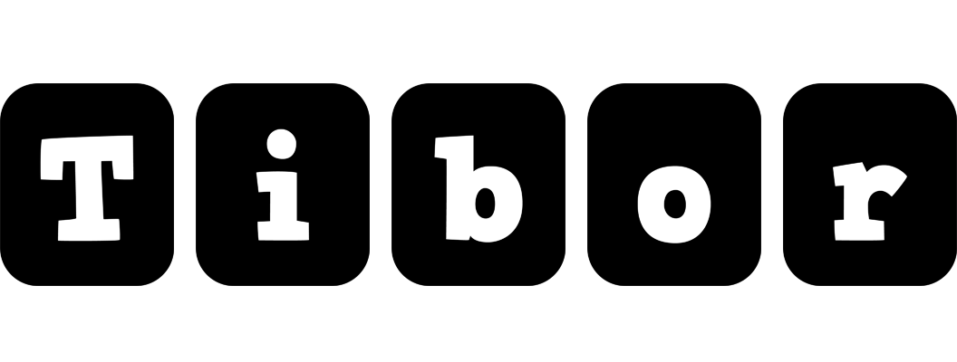 Tibor box logo