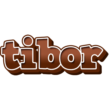Tibor brownie logo