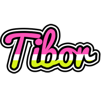 Tibor candies logo