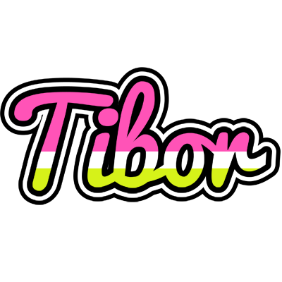 Tibor candies logo