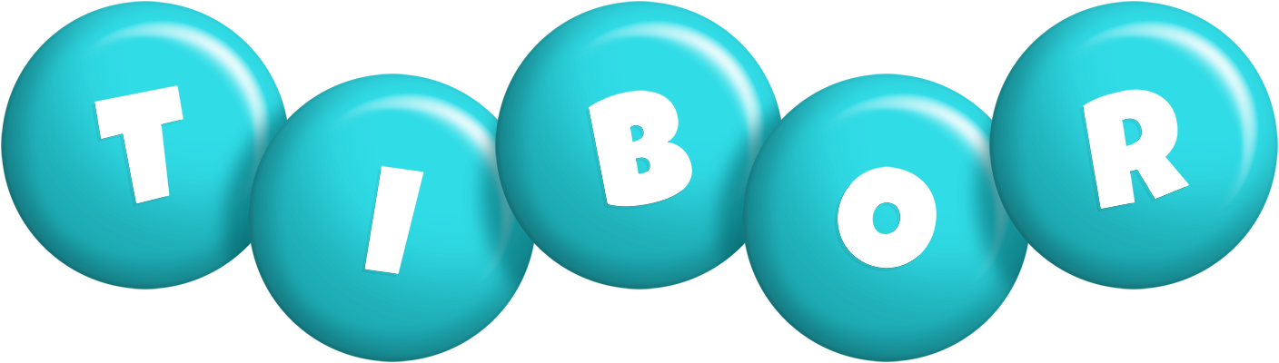 Tibor candy-azur logo