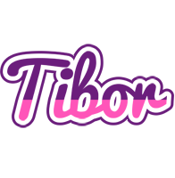 Tibor cheerful logo