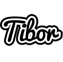 Tibor chess logo