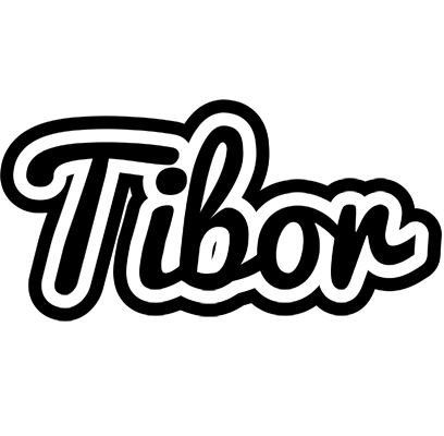 Tibor chess logo