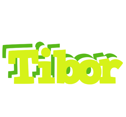 Tibor citrus logo