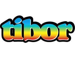 Tibor color logo