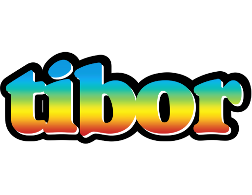 Tibor color logo