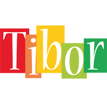 Tibor colors logo