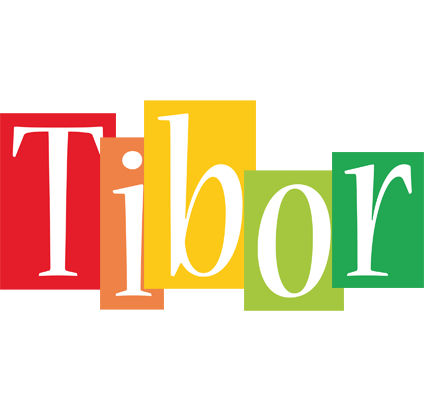 Tibor colors logo