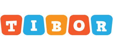 Tibor comics logo