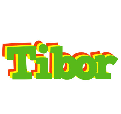 Tibor crocodile logo