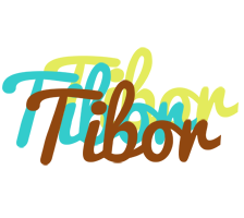 Tibor cupcake logo