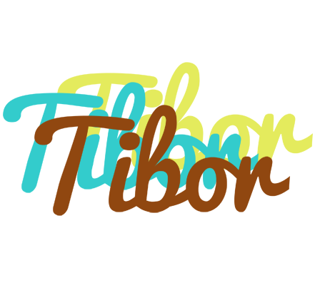 Tibor cupcake logo