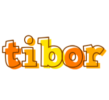 Tibor desert logo