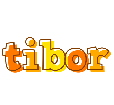 Tibor desert logo