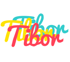 Tibor disco logo