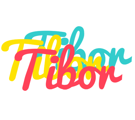 Tibor disco logo
