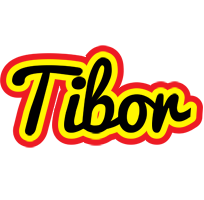 Tibor flaming logo