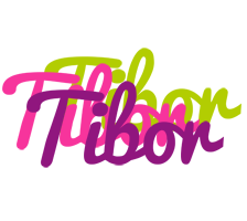 Tibor flowers logo