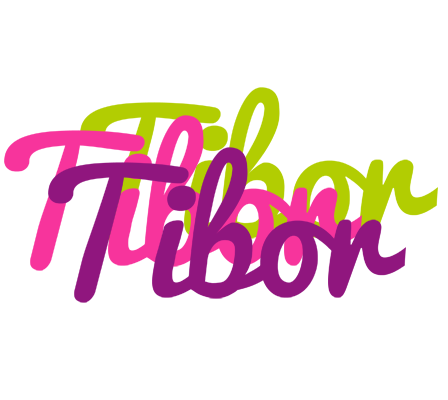 Tibor flowers logo