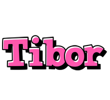 Tibor girlish logo