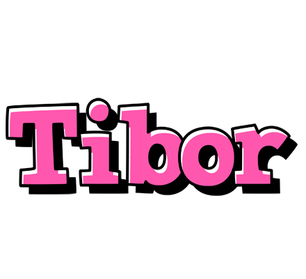 Tibor girlish logo