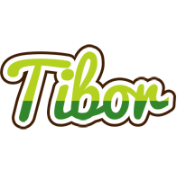 Tibor golfing logo