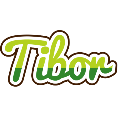 Tibor golfing logo