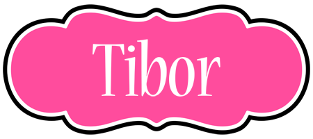 Tibor invitation logo