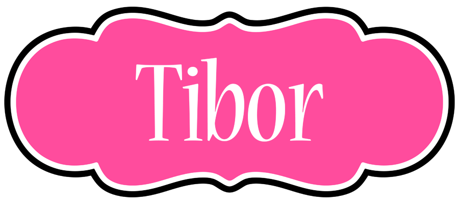 Tibor invitation logo