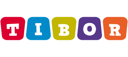 Tibor kiddo logo