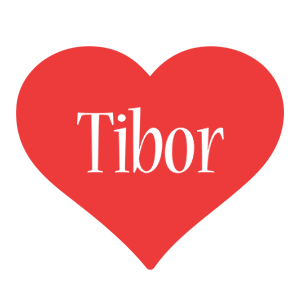 Tibor love logo