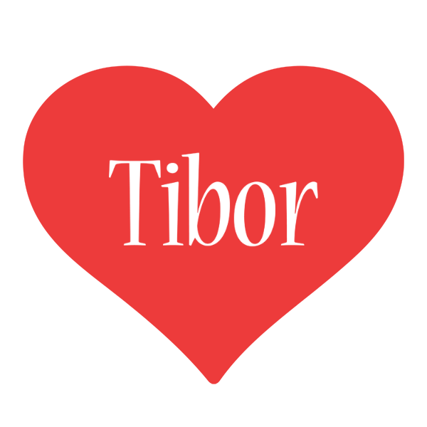 Tibor love logo