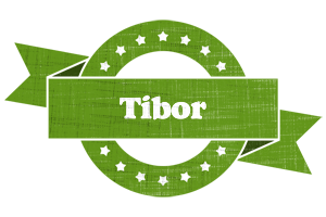 Tibor natural logo