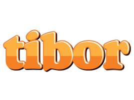 Tibor orange logo