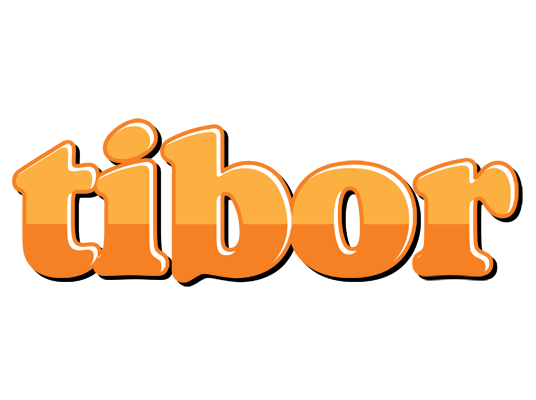 Tibor orange logo
