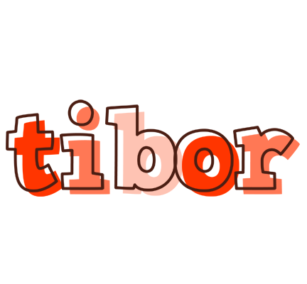 Tibor paint logo
