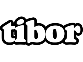 Tibor panda logo