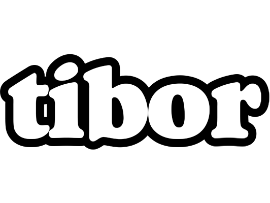 Tibor panda logo