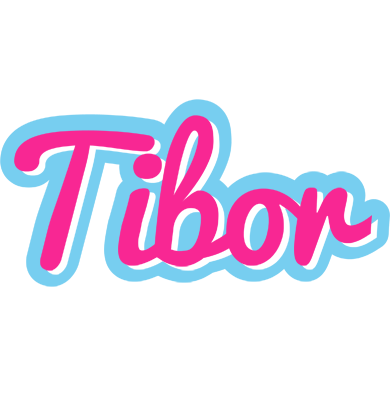 Tibor popstar logo