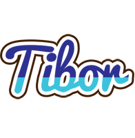 Tibor raining logo