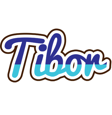Tibor raining logo