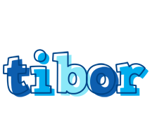 Tibor sailor logo