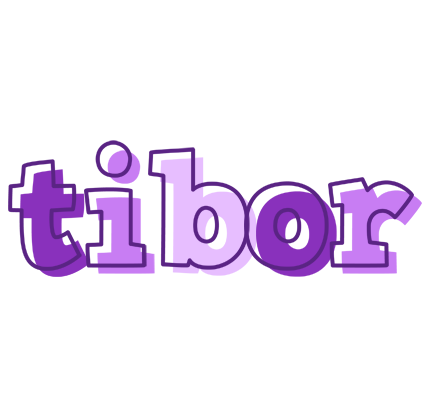 Tibor sensual logo