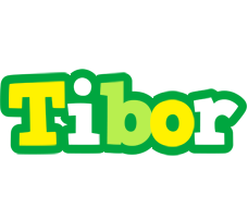 Tibor soccer logo