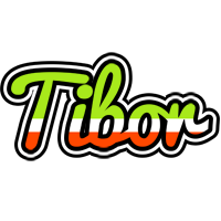 Tibor superfun logo