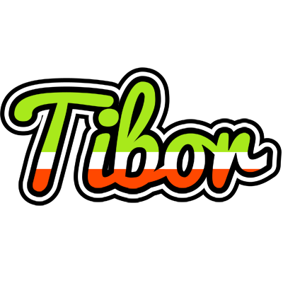Tibor superfun logo